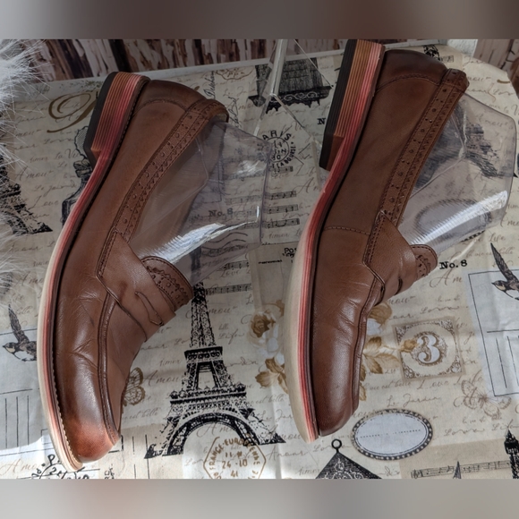 Beau Today Leather Loafers - Picture 4 of 15